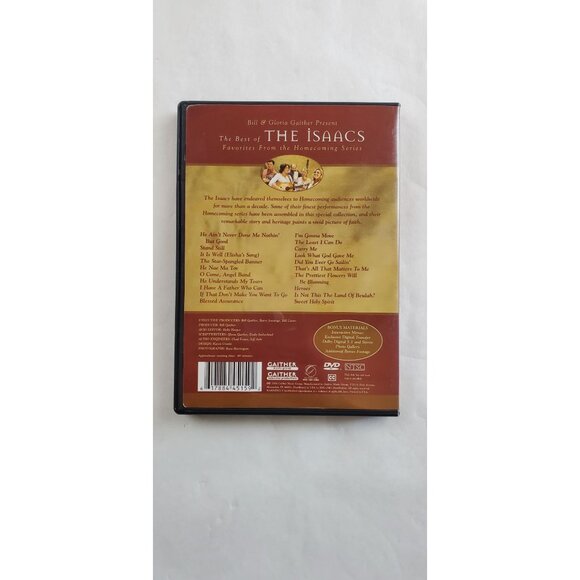 The Isaacs: The Best Of The ISAACS DVD 2004 - Picture 2 of 6